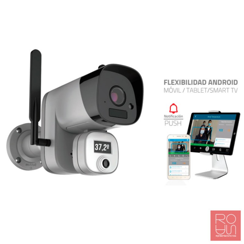 Càmera òptica termopila IPB503A-2TW